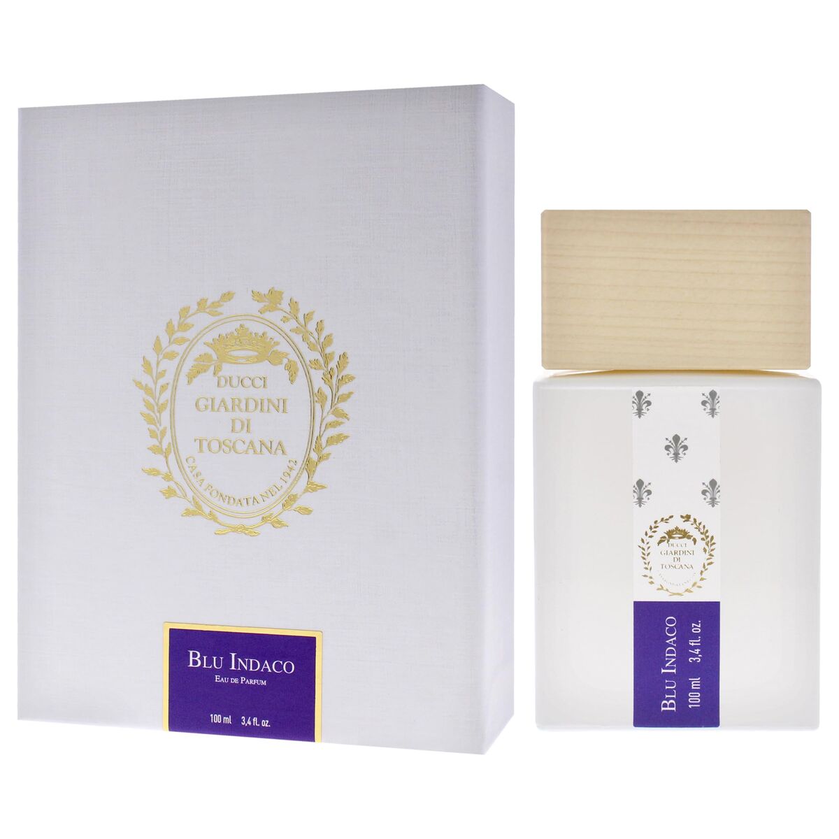 Uniseks Parfum Giardini di Toscana BLU INDACO Blu Indaco EDP 100 ml - Schoonheid, Parfums en geuren - Giardini di Toscana