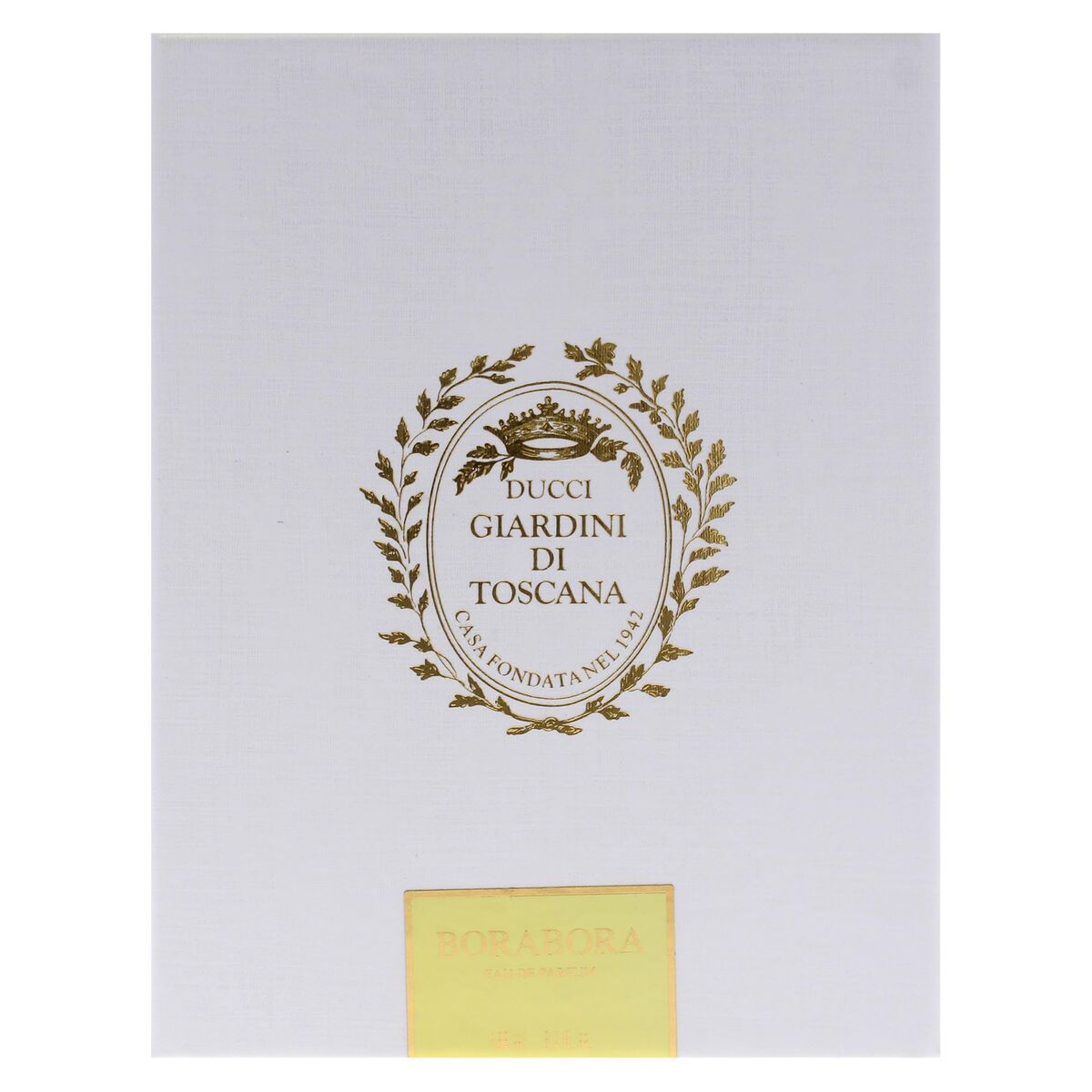 Uniseks Parfum Giardini di Toscana BORABORA Borabora EDP 100 ml - Schoonheid, Parfums en geuren - Giardini di Toscana