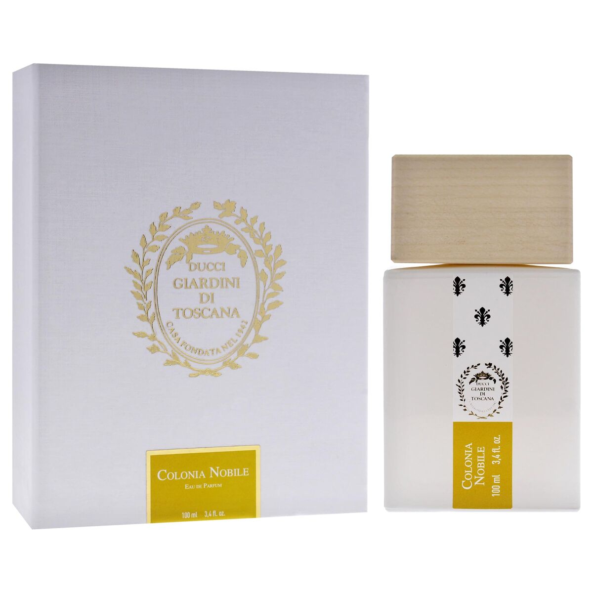 Uniseks Parfum Giardini di Toscana COLONIA NOBILE Colonia Nobile EDP 100 ml - Schoonheid, Parfums en geuren - Giardini di Toscana