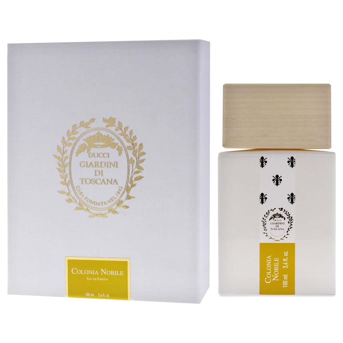 Uniseks Parfum Giardini di Toscana COLONIA NOBILE Colonia Nobile EDP 100 ml - Schoonheid, Parfums en geuren - Giardini di Toscana
