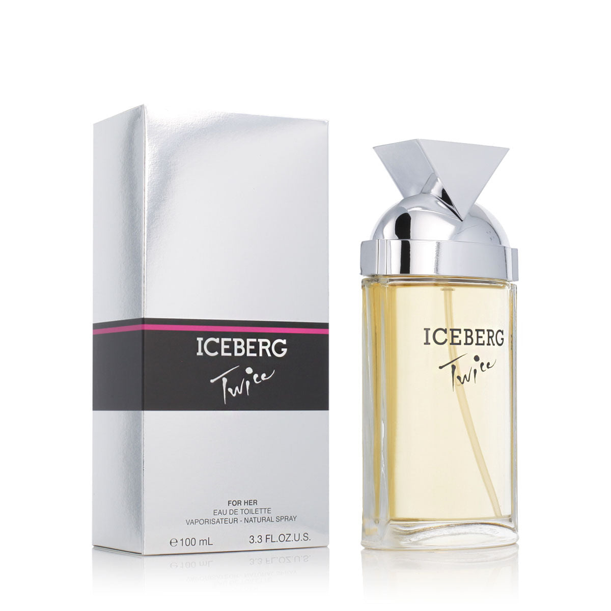 Damesparfum Iceberg Twice For Woman EDT (1 Stuks)