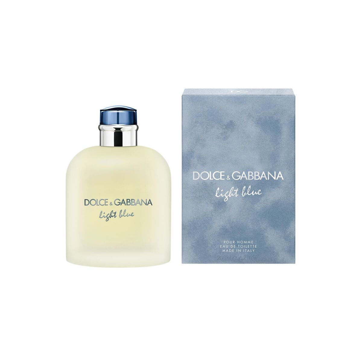 Herenparfum D&G LIGHT BLUE POUR HOMME EDT 200 ml - Schoonheid, Parfums en geuren - D&G