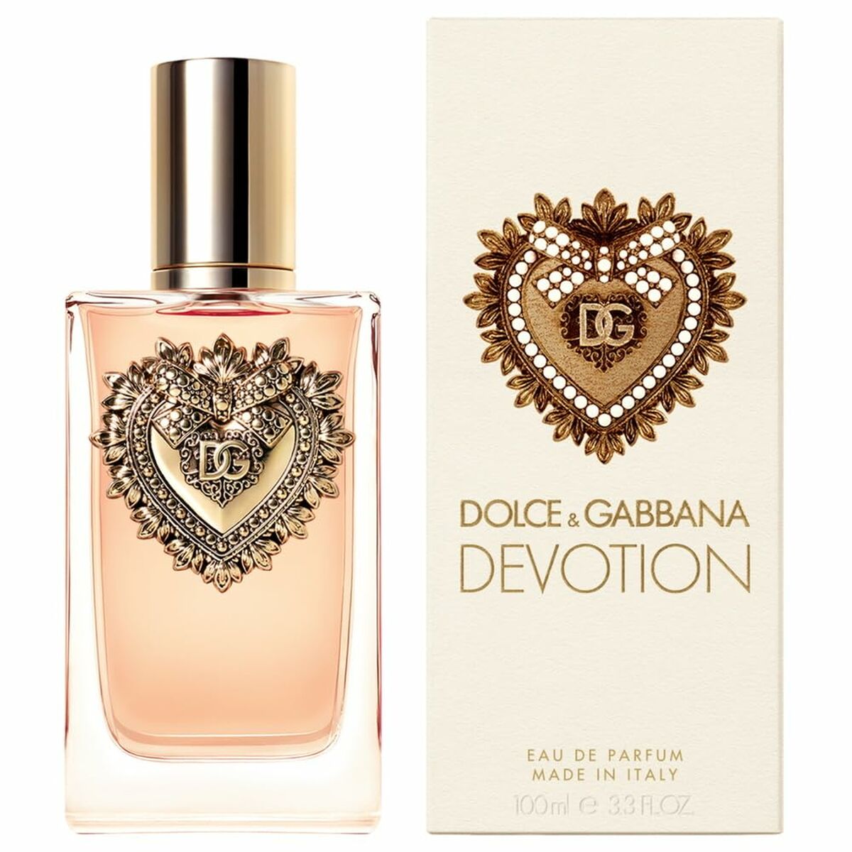 Damesparfum D&G Devotion EDP 100 ml - Schoonheid, Parfums en geuren - D&G