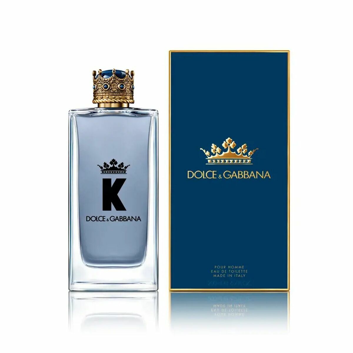 Herenparfum Dolce & Gabbana K BY DOLCE&GABBANA 200 ml - Schoonheid, Parfums en geuren - Dolce & Gabbana