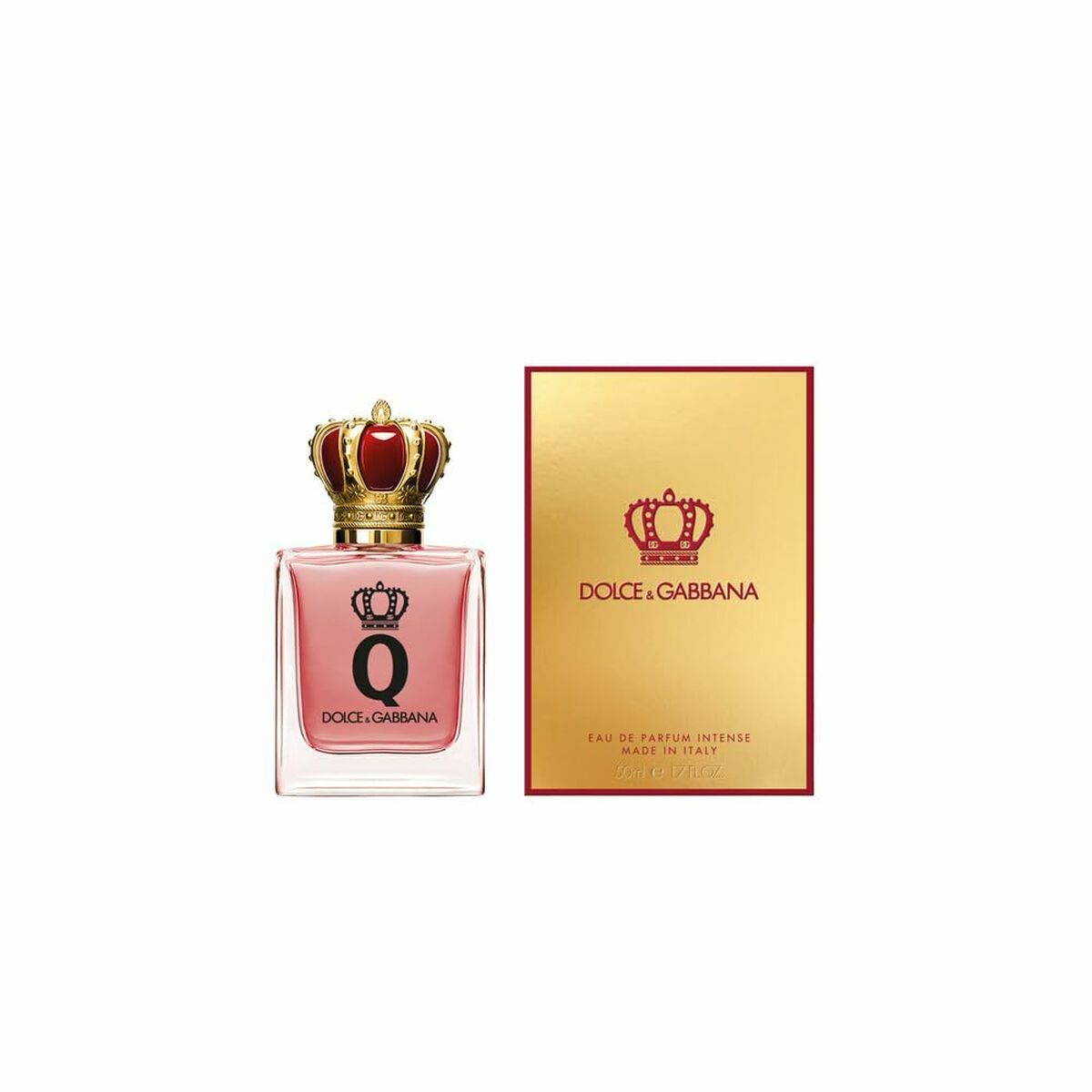 Damesparfum D&G Q By Dolce&Gabbana Edpi 50 Ml EDP 50 ml - Schoonheid, Parfums en geuren - D&G