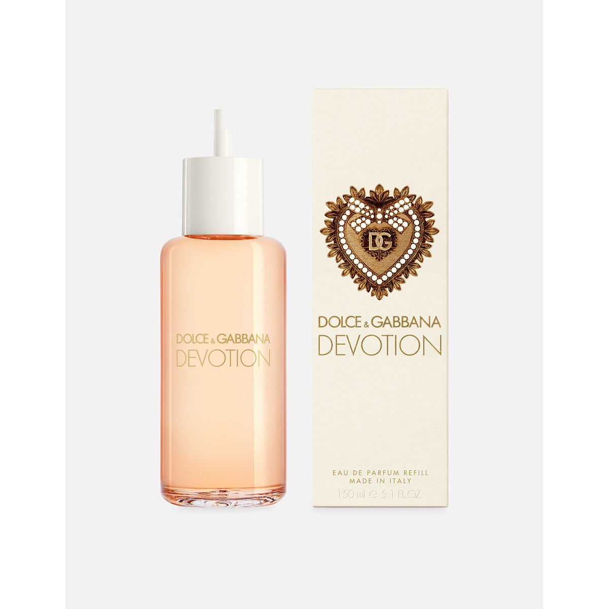 Damesparfum Dolce & Gabbana DEVOTION EDP 150 ml - Schoonheid, Parfums en geuren - Dolce & Gabbana