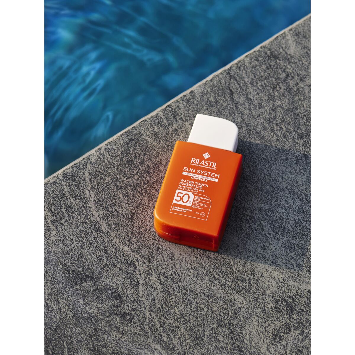 Zonnebrandcrème Rilastil SUN SYSTEM Spf 50 50 ml - Schoonheid, Huidverzorging - Rilastil