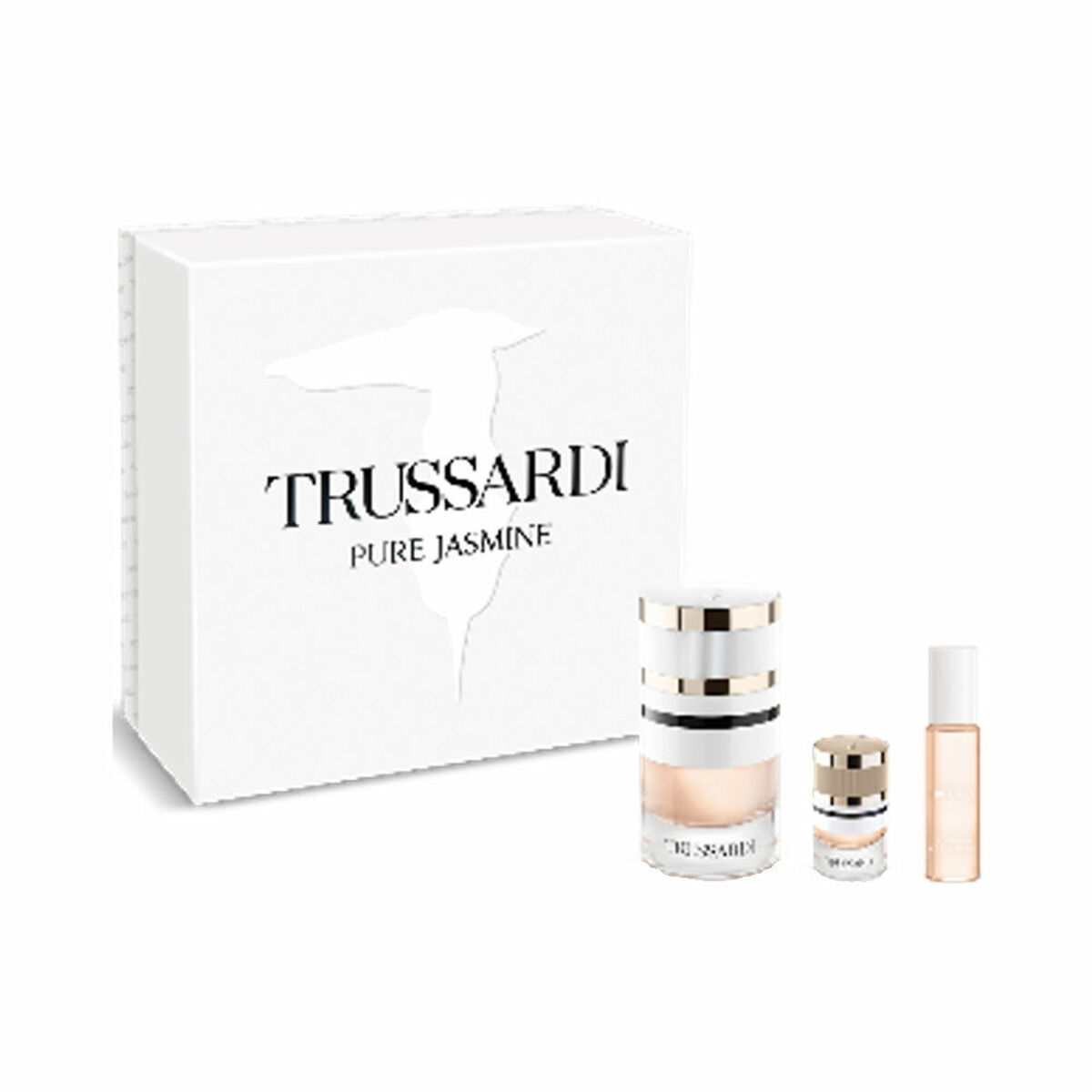 Parfumset voor Dames Trussardi TRUSSARDI Pure Jasmine 3 Onderdelen - Schoonheid, Parfums en geuren - Trussardi