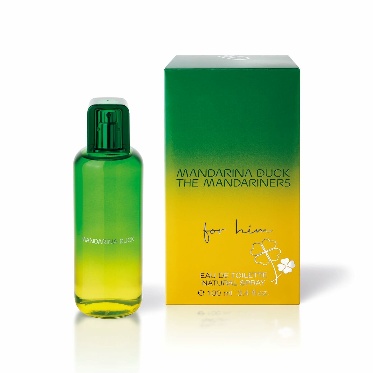 Herenparfum Mandarina Duck The Mandariners EDT 100 ml - Schoonheid, Parfums en geuren - Mandarina Duck