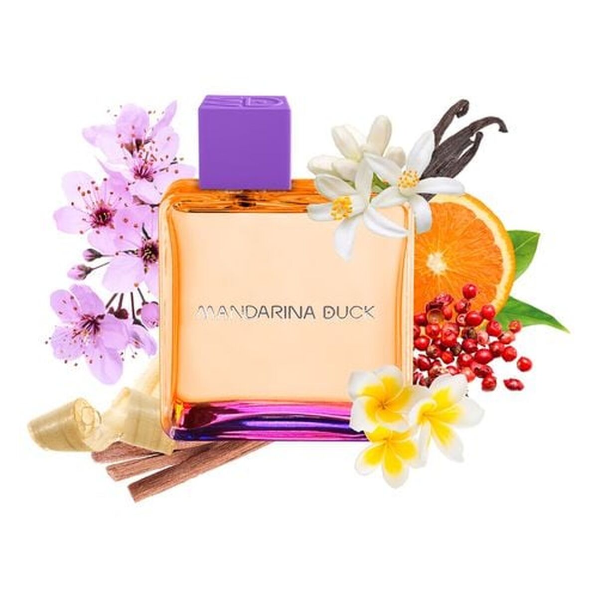Damesparfum Mandarina Duck LIFE IS A JOURNEY FOR HER EDT 100 ml - Schoonheid, Parfums en geuren - Mandarina Duck