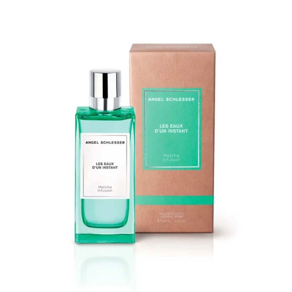Uniseks Parfum Angel Schlesser LES EAUX D'UN INSTANT MATCHA INFUSION EDT 100 ml - Schoonheid, Parfums en geuren - Angel Schlesser