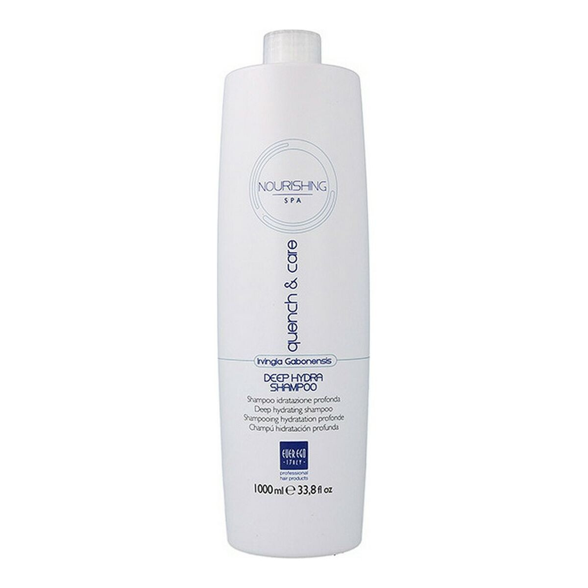 Vochtinbrengende Shampoo Nourishing Spa Quench & Care Everego (1 L) - Schoonheid, Haarverzorging - Everego