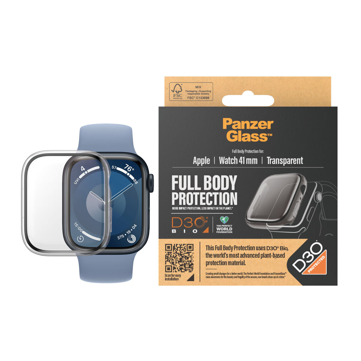 Smartwatch Panzer Glass 3686 Transparant - Elektronica - Panzer Glass