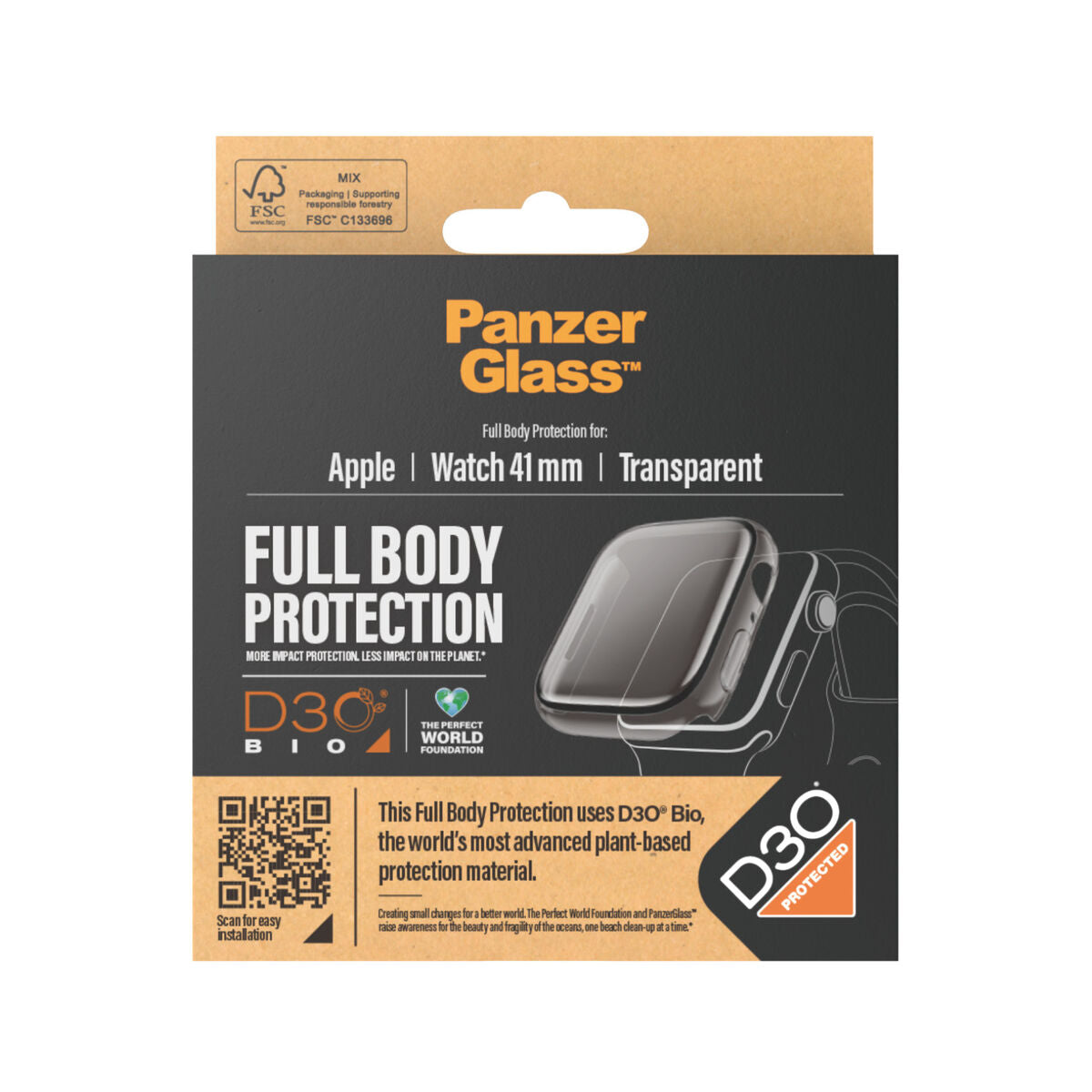 Smartwatch Panzer Glass 3686 Transparant - Elektronica - Panzer Glass