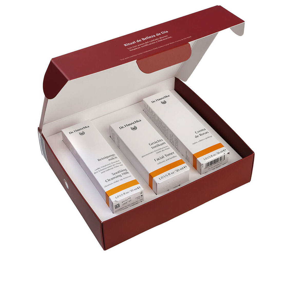Cosmeticaset voor Dames Dr. Hauschka RITUAL DE BELLEZA 3 Onderdelen