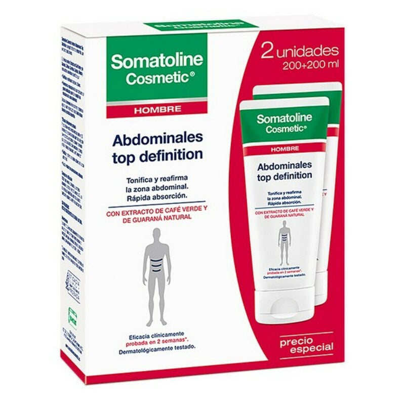 Abdomen Reducing Gel Somatoline Hombre Abdominales Top Definition Crioactivo (2 pcs)