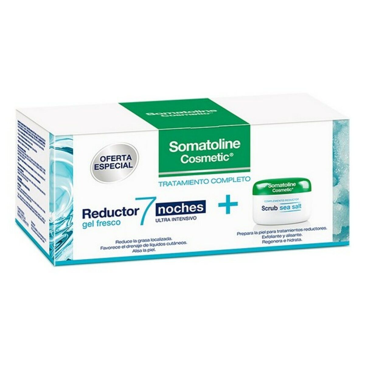 Verminderende Gel Ultra Intensivo Somatoline Gel Reductor Ultra Intensivo Noches (2 pcs) 2 Onderdelen - Schoonheid, Huidverzorging - Somatoline