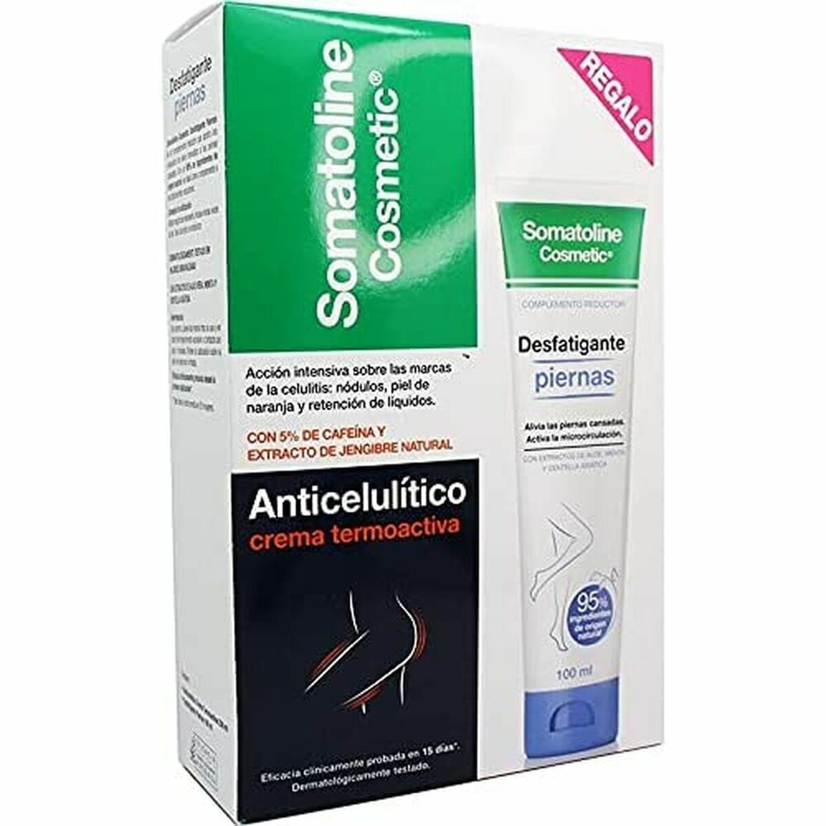 Unisex Cosmetica Set Somatoline SOMATOLINE COSMETIC TREATMENTS Anti - Cellulitis 2 Onderdelen - Schoonheid, Huidverzorging - Somatoline