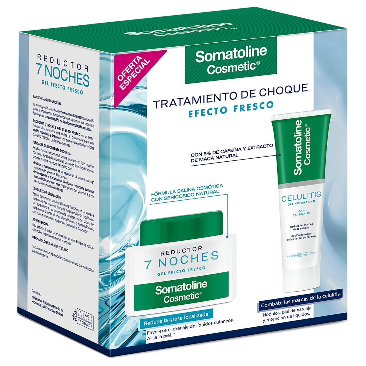 Cosmetica Set Somatoline Reduktor Kit 2 Onderdelen - Schoonheid, Huidverzorging - Somatoline