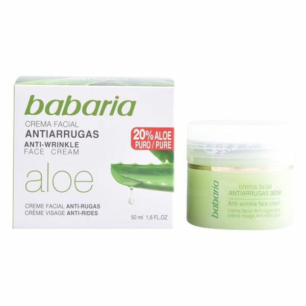 Anti-Rimpelcrème Aloe Vera Babaria Aloe Vera (50 ml) 50 ml