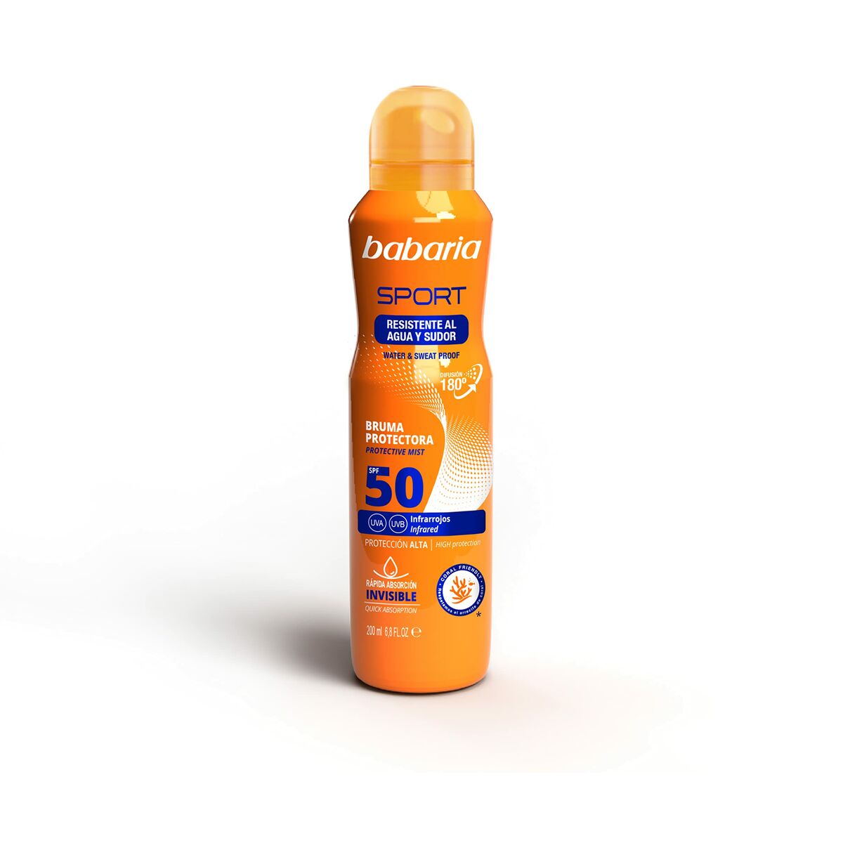 Zonnebrand Spray Babaria 200 ml - Schoonheid, Huidverzorging - Babaria