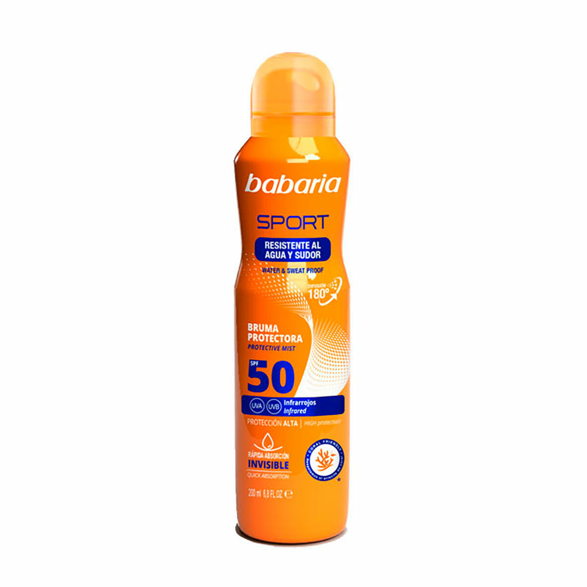 Zonnebrand Spray Babaria 200 ml - Schoonheid, Huidverzorging - Babaria
