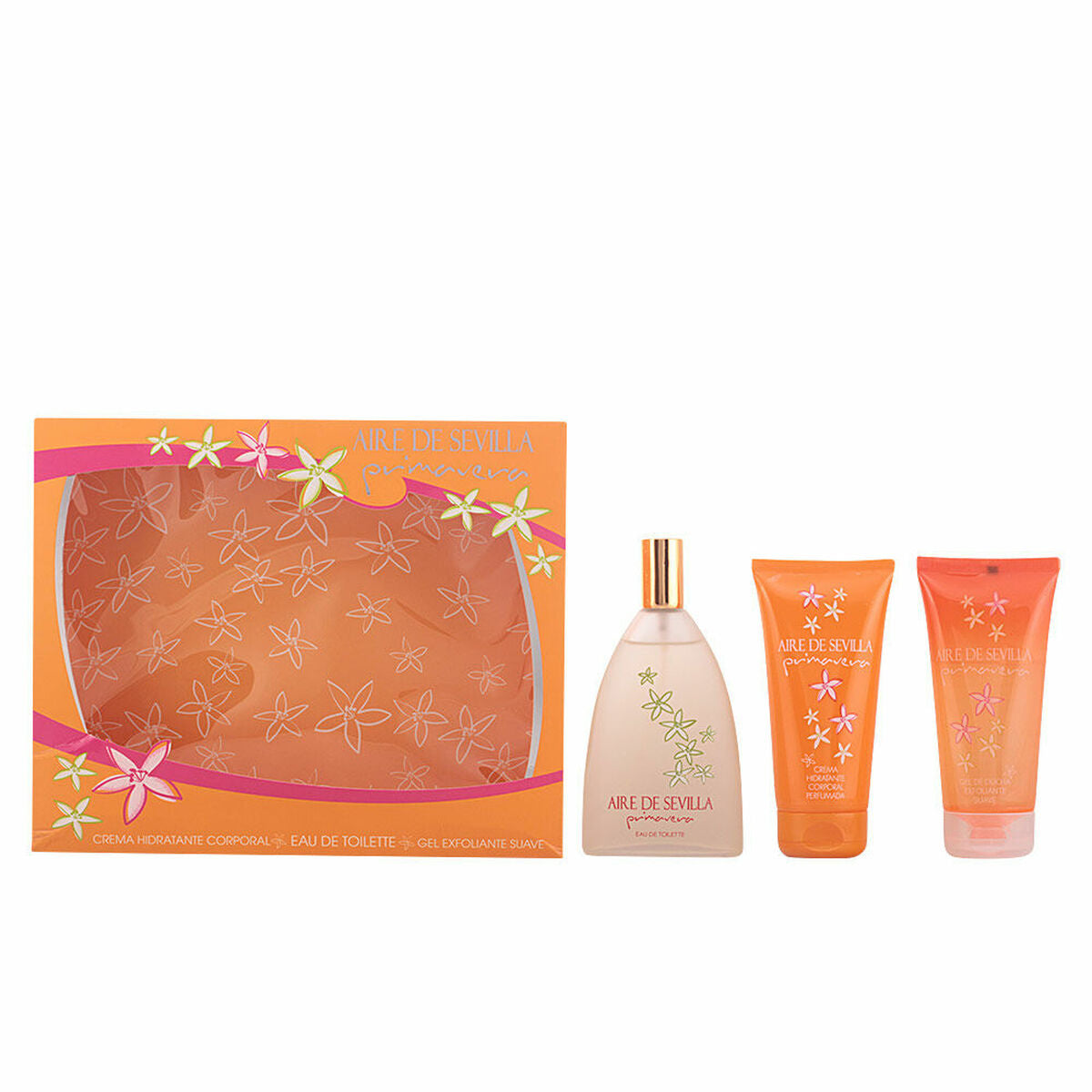Parfumset voor Dames Aire de Sevilla Primavera 3 Onderdelen - Schoonheid, Parfums en geuren - Aire de Sevilla