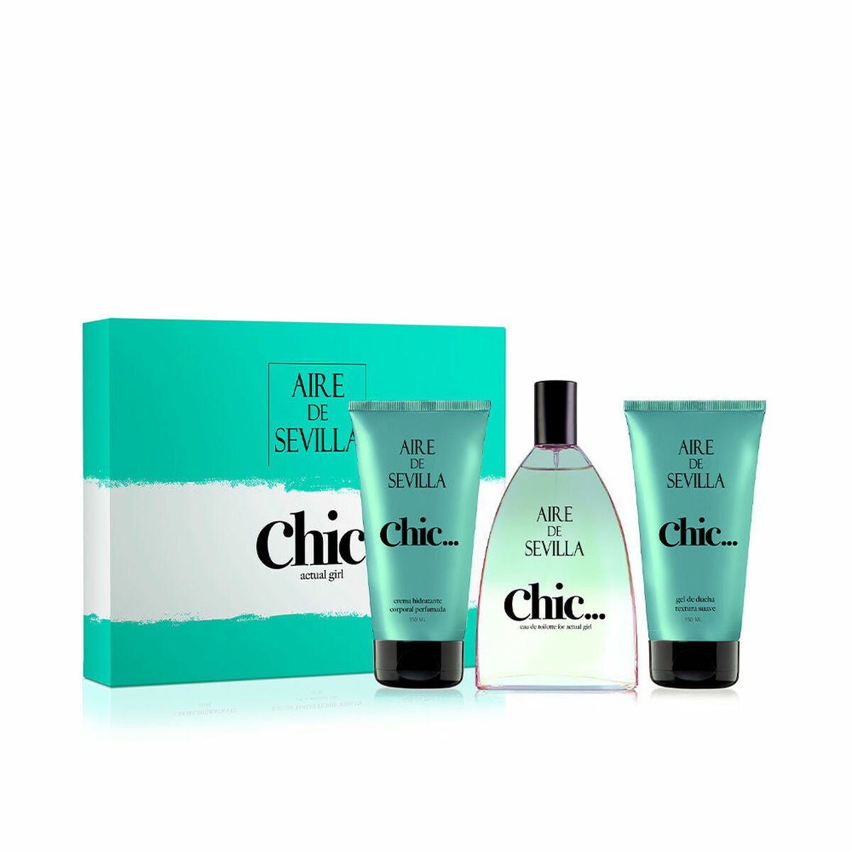 Parfumset voor Dames Aire de Sevilla Chic… EDT 3 Onderdelen - Schoonheid, Parfums en geuren - Aire de Sevilla