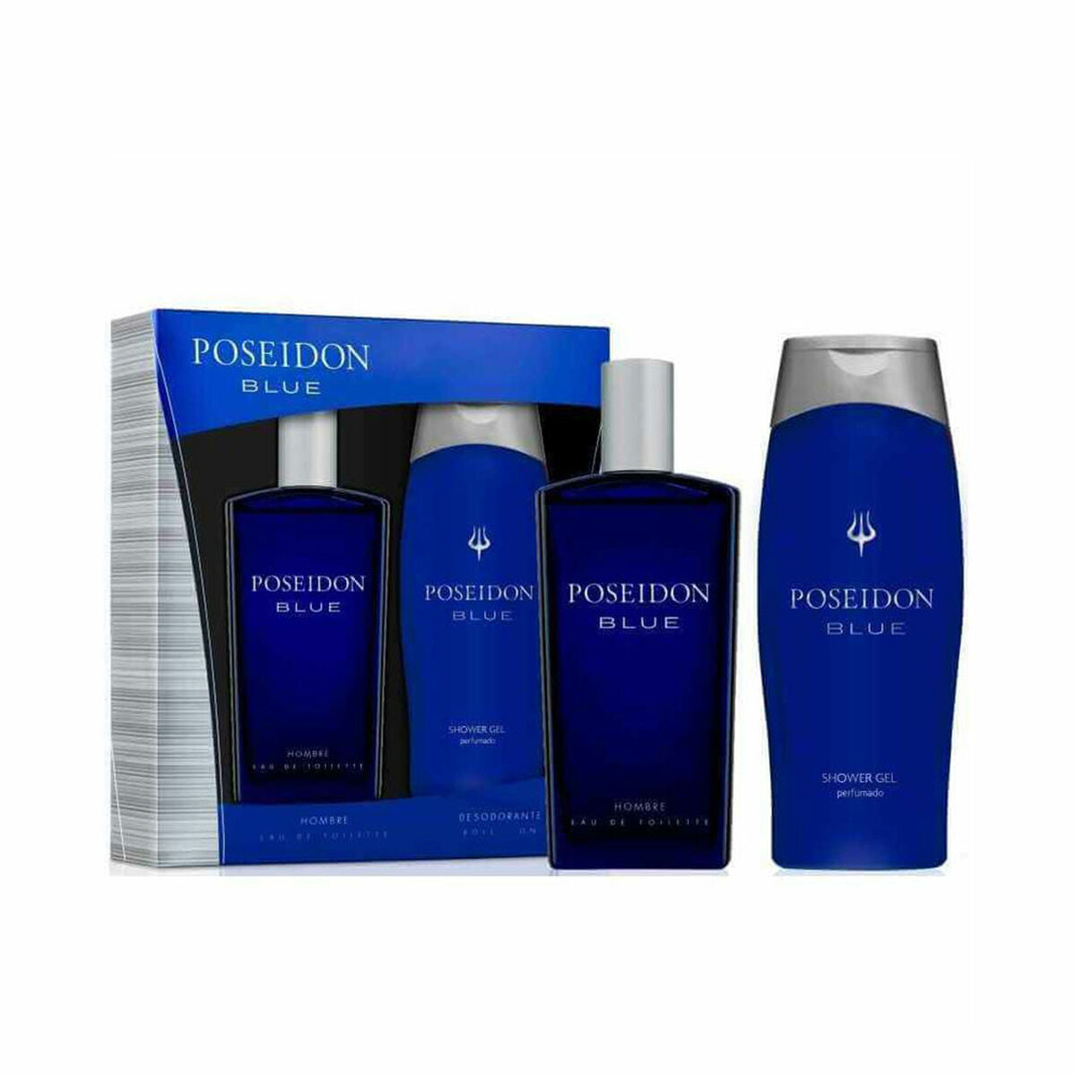 Parfumset voor Dames Poseidon POSEIDON BLUE EDT 2 Onderdelen - Schoonheid, Parfums en geuren - Poseidon