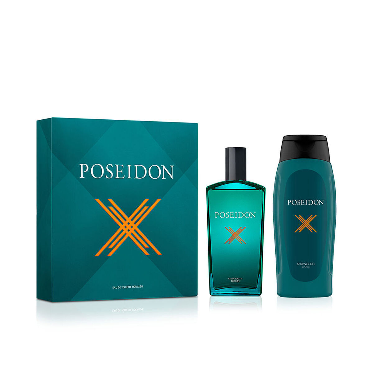 Parfumset voor Heren Poseidon POSEIDON X 2 Onderdelen