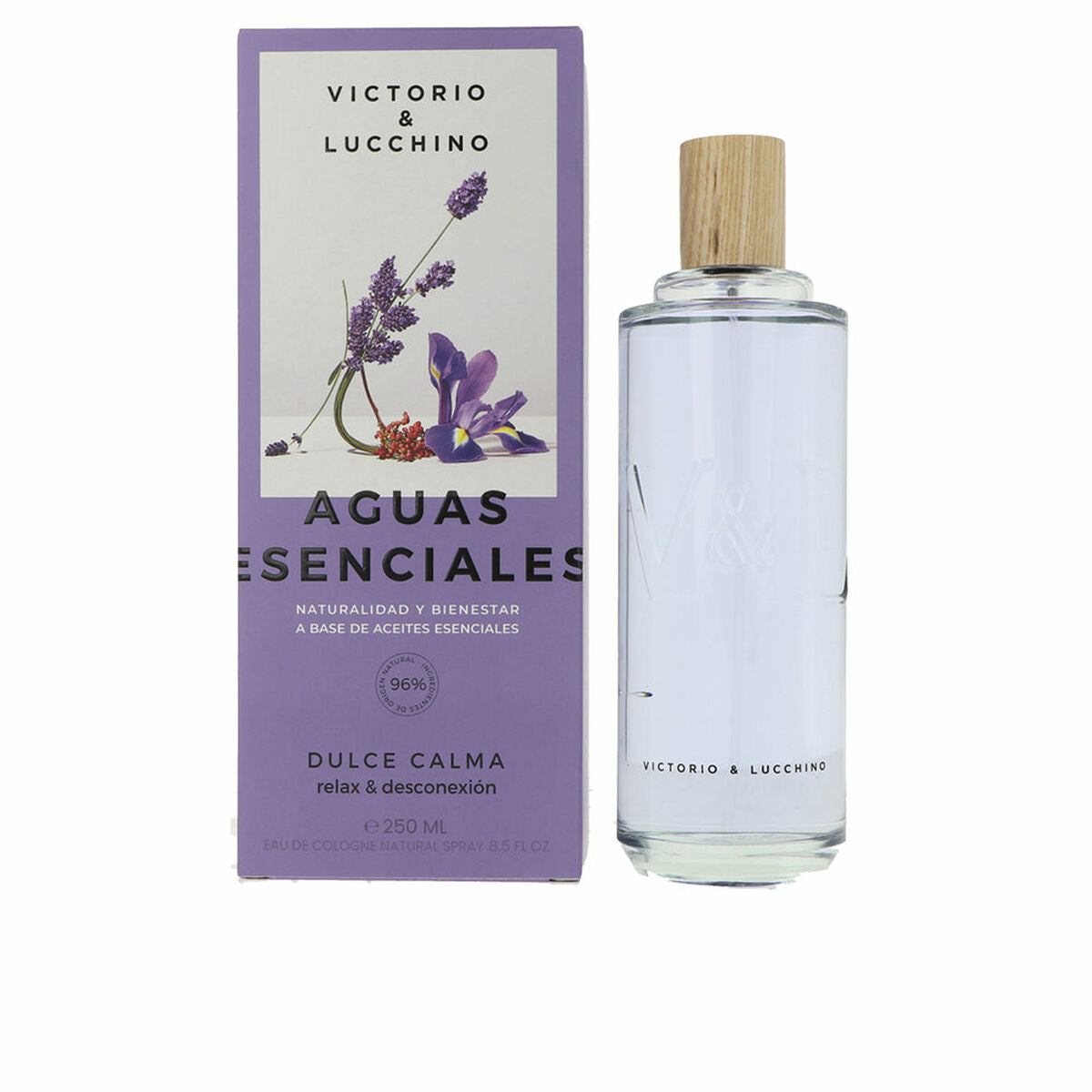 Damesparfum Victorio & Lucchino Aguas Esenciales Dulce Calma EDT 250 ml - Schoonheid, Parfums en geuren - Victorio & Lucchino