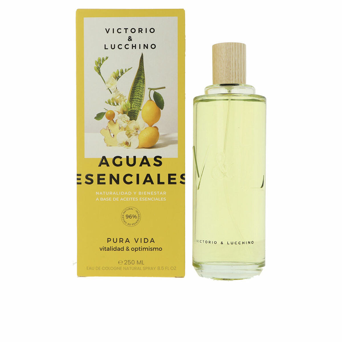 Damesparfum Victorio & Lucchino Aguas Esenciales Pura Vida EDT 250 ml - Schoonheid, Parfums en geuren - Victorio & Lucchino