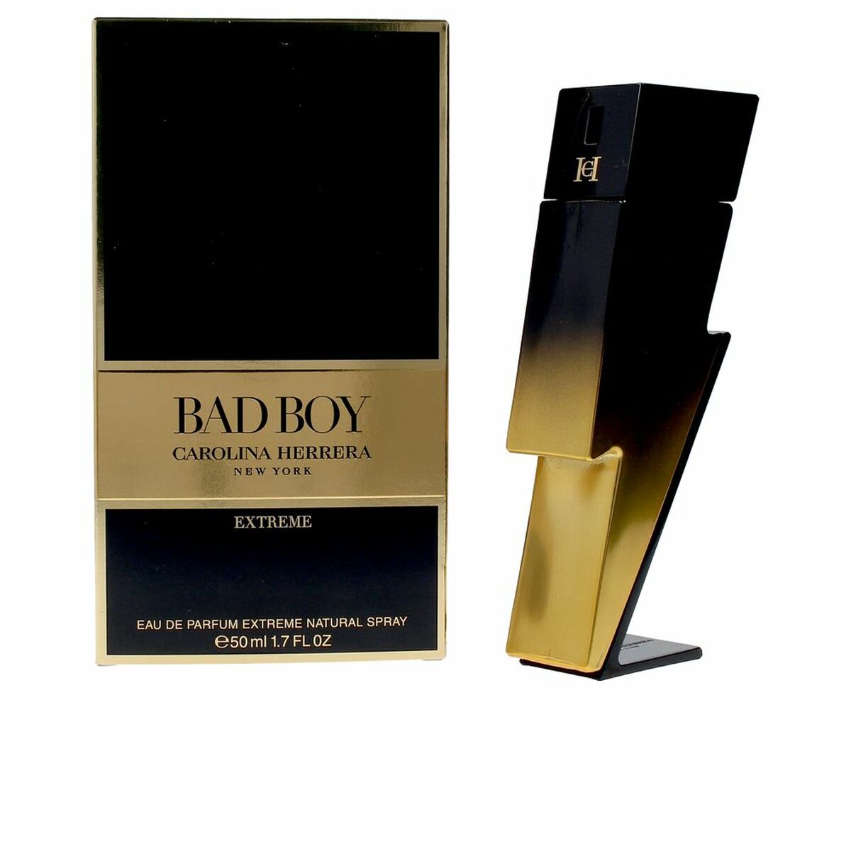 Herenparfum Carolina Herrera EDP Bad Boy Extreme 50 ml - Schoonheid, Parfums en geuren - Carolina Herrera