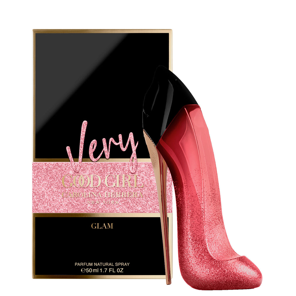 Damesparfum Carolina Herrera Very Good Girl Glam EDP 50 ml - Schoonheid, Parfums en geuren - Carolina Herrera