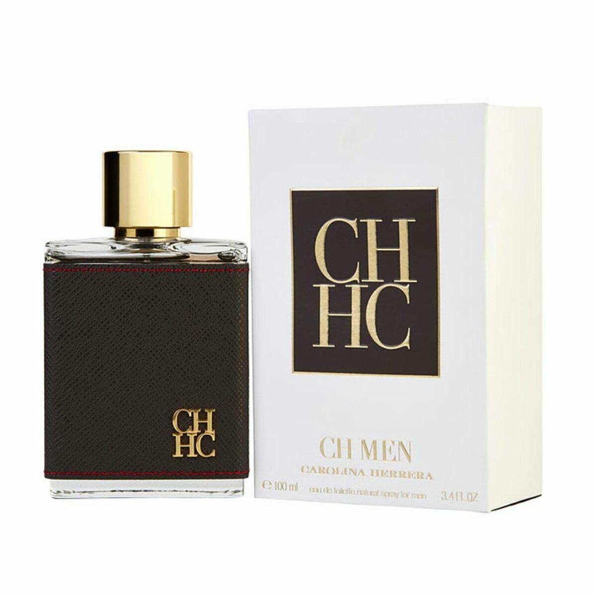 Herenparfum Carolina Herrera CH MEN EDT 100 ml - Schoonheid, Parfums en geuren - Carolina Herrera