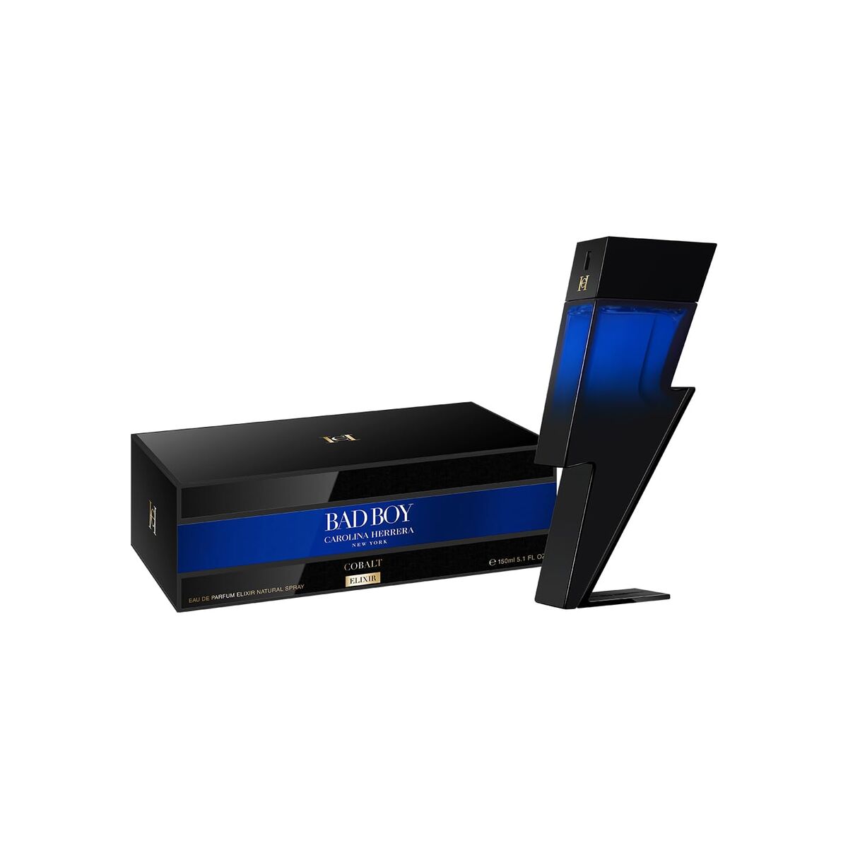 Herenparfum Carolina Herrera Bad Boy Cobalt Elixir EDP