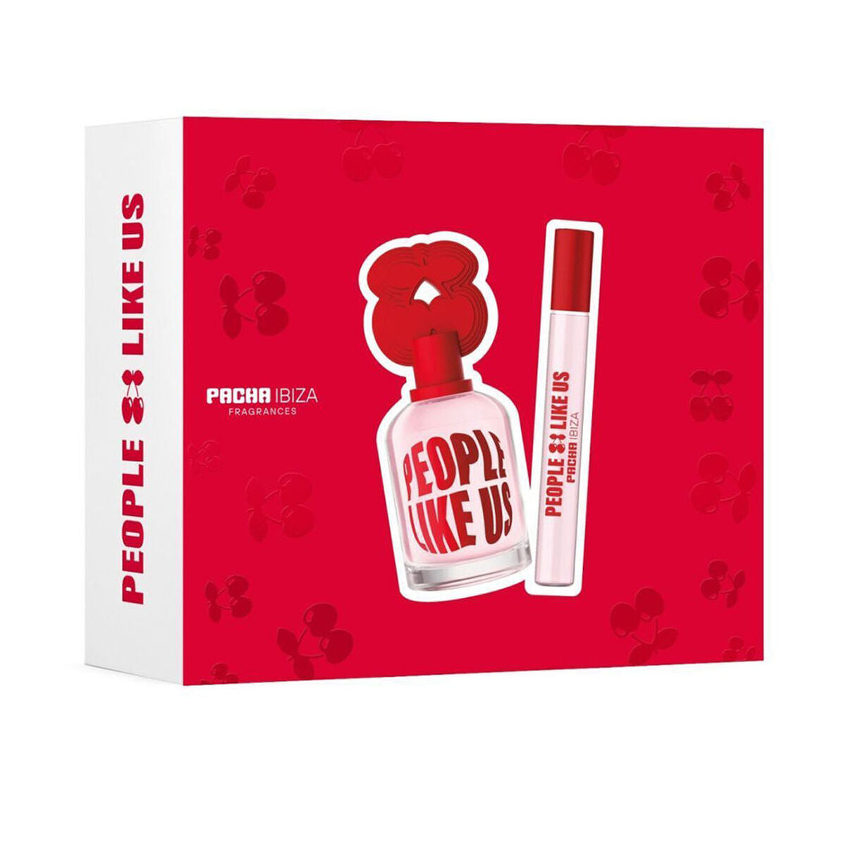Parfumset voor Dames Pacha PACHA PEOPLE LIKE US WOMAN 2 Onderdelen