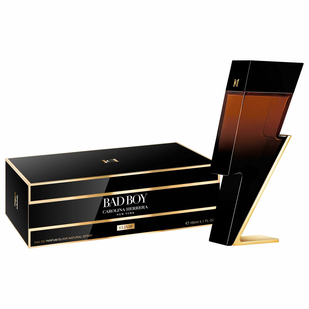 Herenparfum Carolina Herrera BAD BOY 150 ml