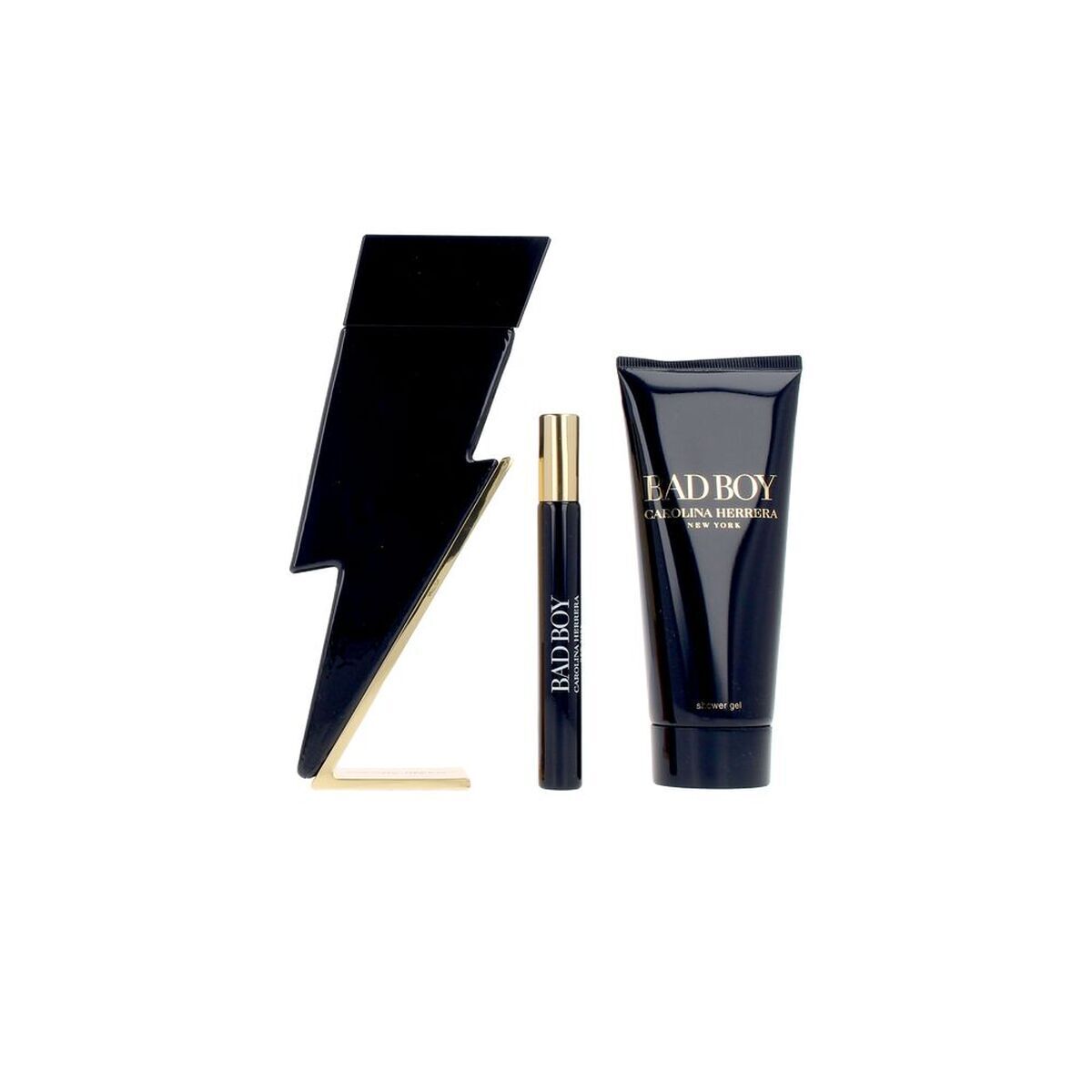 Parfumset voor Heren Carolina Herrera BAD BOY - Schoonheid, Parfums en geuren - Carolina Herrera