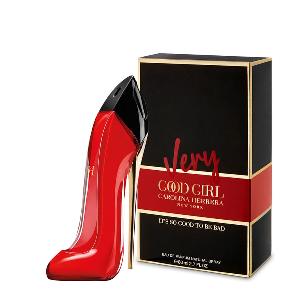 Damesparfum Carolina Herrera VERY GOOD GIRL EDP 80 ml - Schoonheid, Parfums en geuren - Carolina Herrera