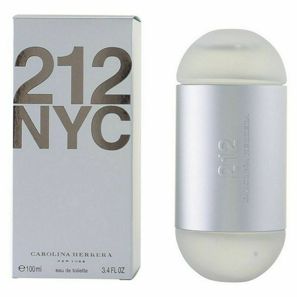 Damesparfum Carolina Herrera 212 NYC EDT 60 ml (1 Stuks)
