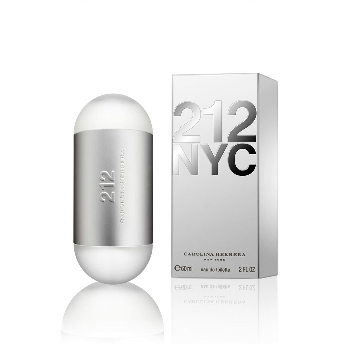 Damesparfum Carolina Herrera 212 NYC EDT 60 ml (1 Stuks)