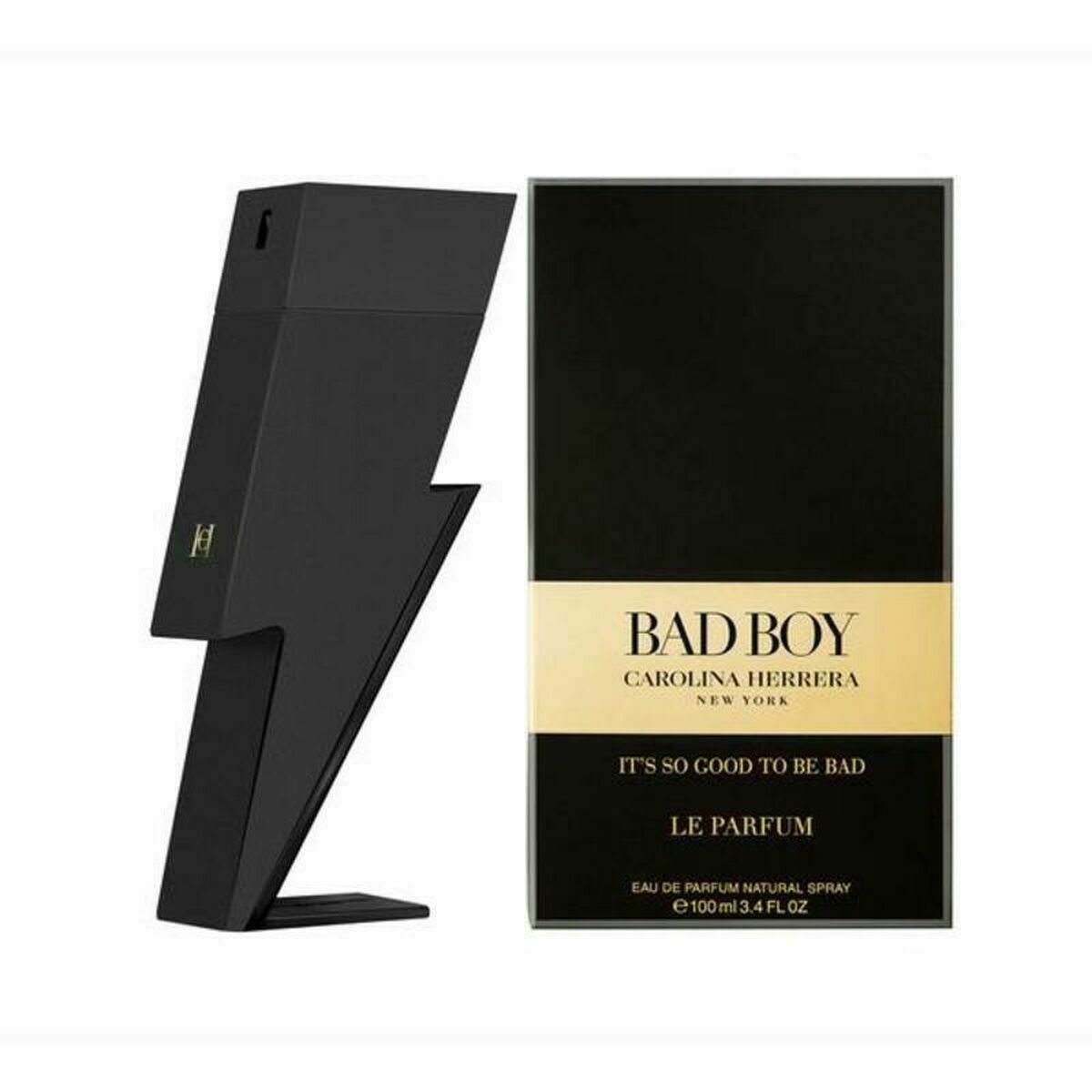 Herenparfum Carolina Herrera Bad Boy EDP 50 ml - Schoonheid, Parfums en geuren - Carolina Herrera