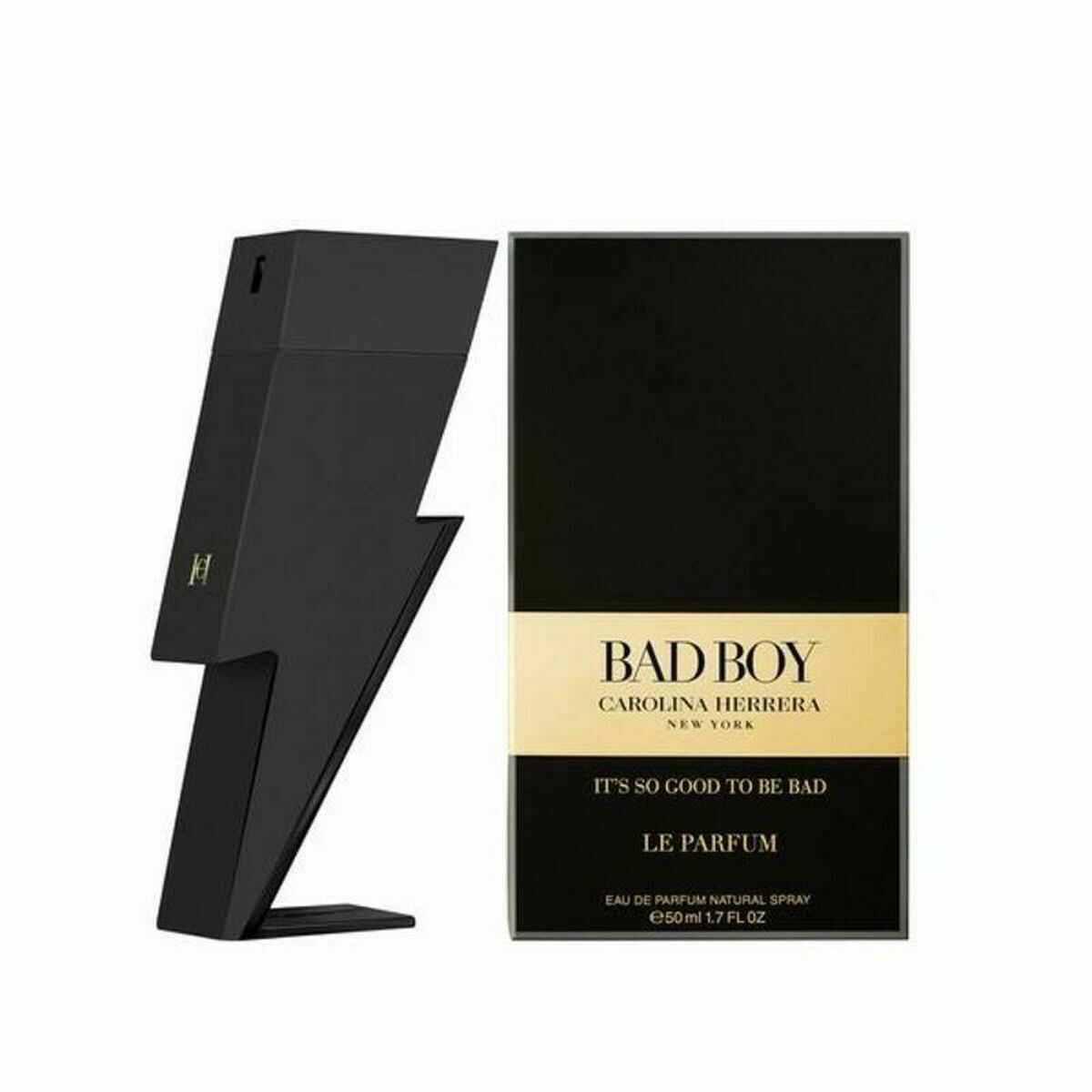 Herenparfum Carolina Herrera Bad Boy EDP 50 ml - Schoonheid, Parfums en geuren - Carolina Herrera