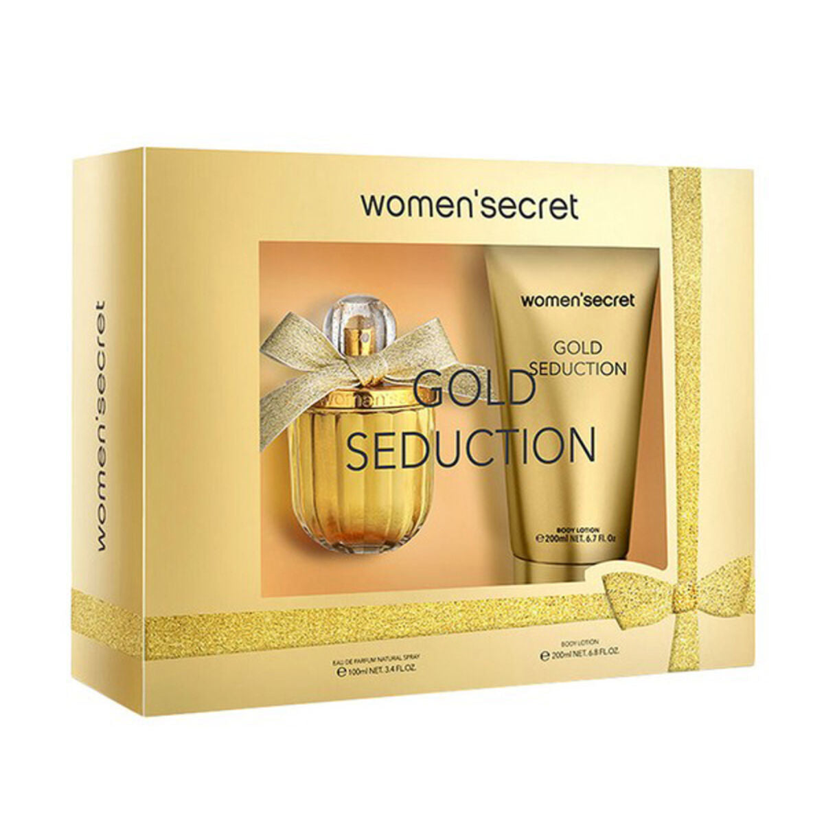 Parfumset voor Dames Gold Seduction Women'Secret GOLD SEDUCTION (2 pcs) EDP 2 Onderdelen - Schoonheid, Parfums en geuren - Women'Secret