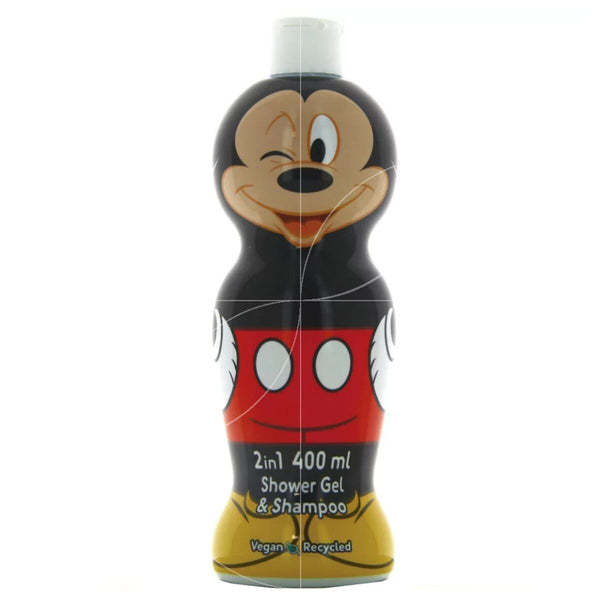 2-in-1 Gel en Shampoo Air-Val Mickey Mouse 400 ml