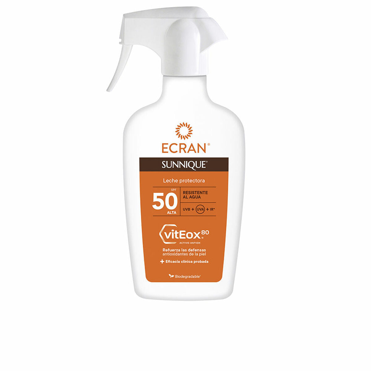Zonnebrandcrème Ecran Ecran Sunnique Spf 50 270 ml - Schoonheid, Huidverzorging - Ecran