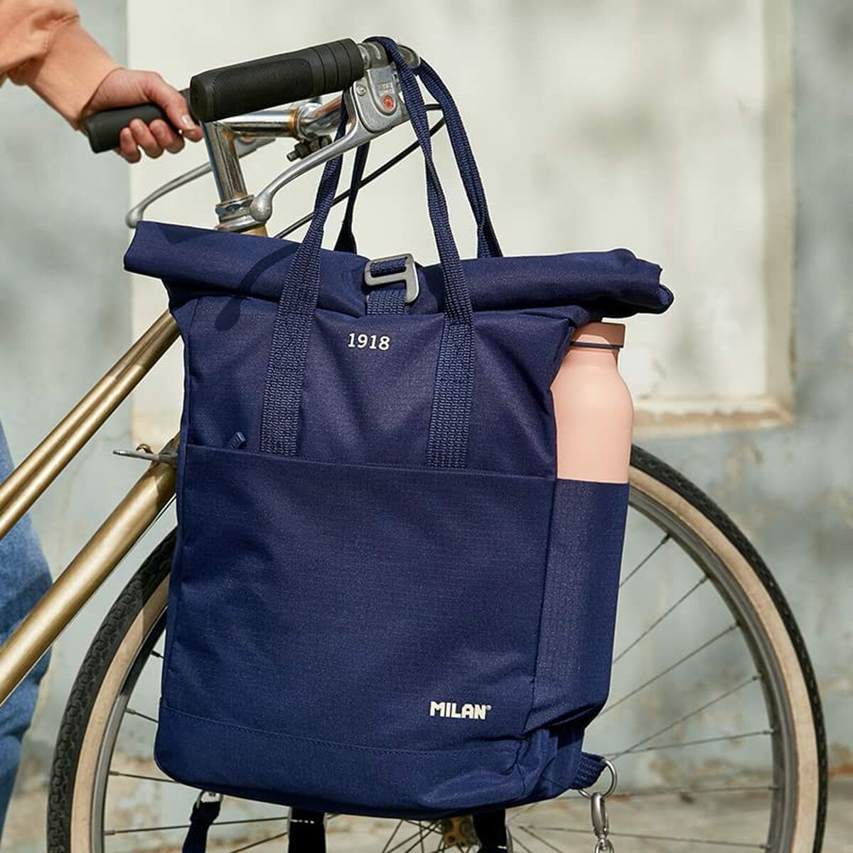 Casual Rugtas Milan Marineblauw 10 L 42 x 29 x 11 cm - Bagage, Rugzakken - Milan