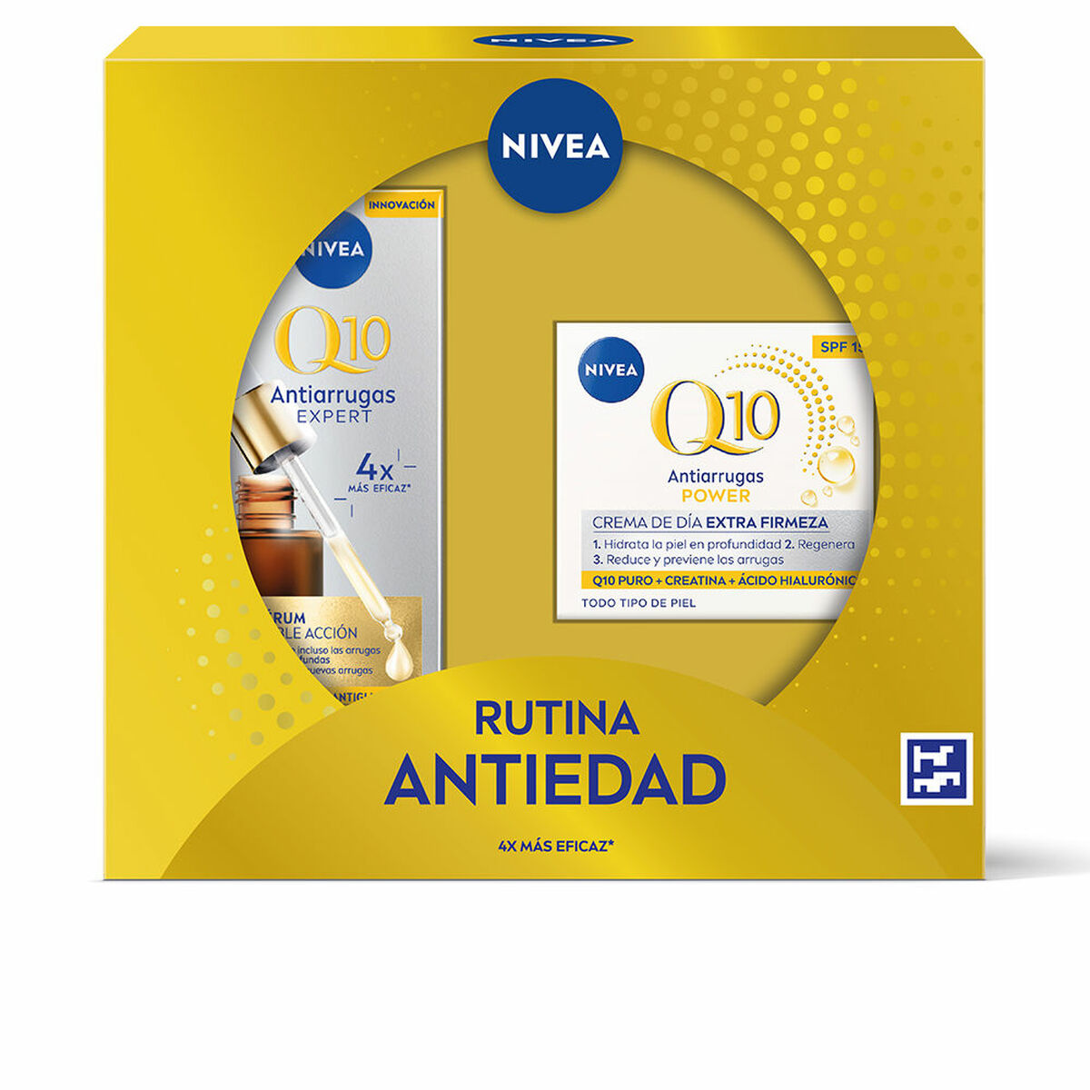 Cosmeticaset voor Dames Nivea Q10 2 Onderdelen - Schoonheid, Huidverzorging - Nivea