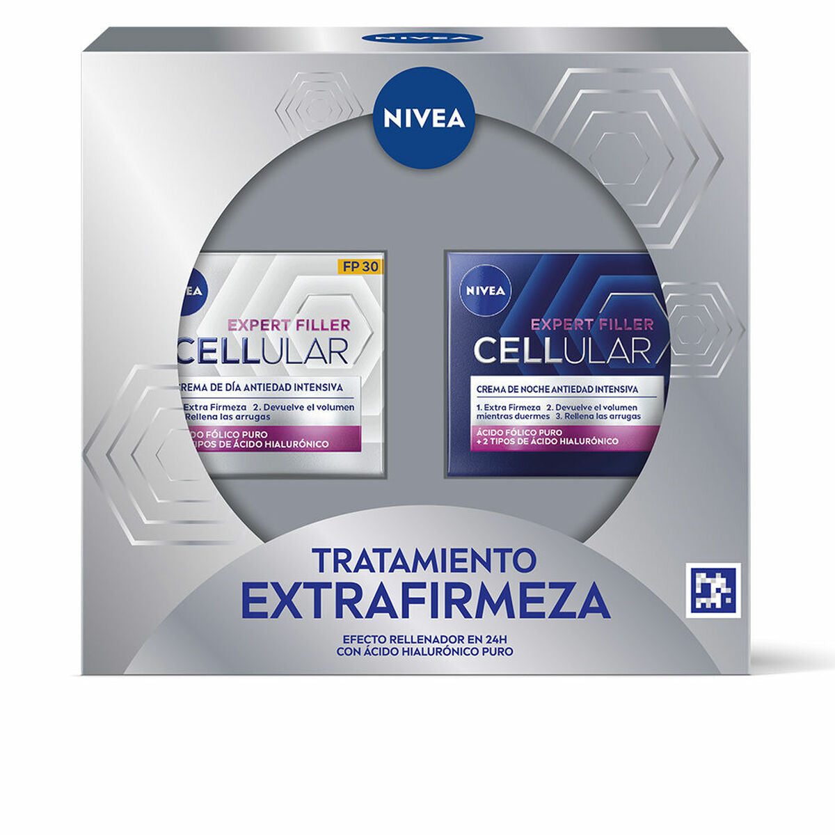 Make - up Set Nivea CELLULAR FILLER 2 Onderdelen - Schoonheid, Gebruiksvoorwerpen en accessoires - Nivea